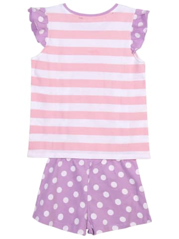 Cerda Schlafanzug kurz Peppa Pig in Lila