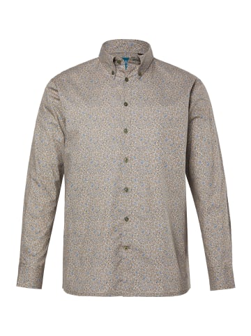 Boston Park Hemd in olivgrün