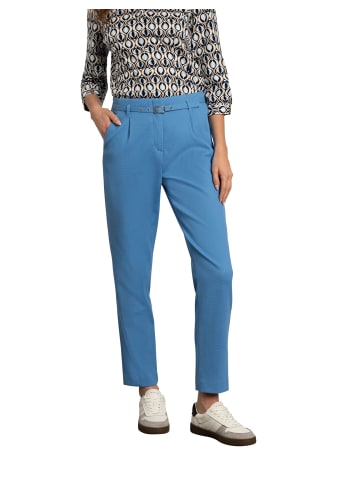 More & More Businesshose in blue breeze