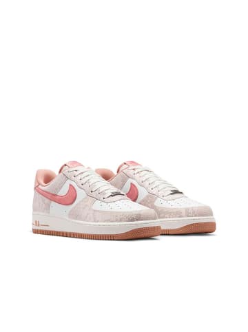 Nike Sneaker Air in 100-Blanco/Rosa