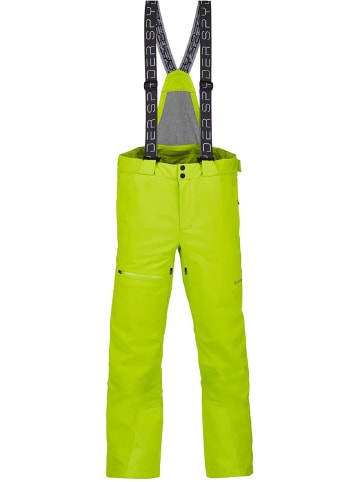 SPYDER Skihose Dare GTX in Neongrün