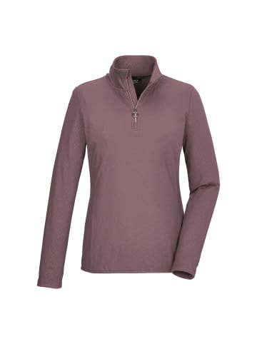 Killtec KSW 321 WMN LS SHRT in Violett3918