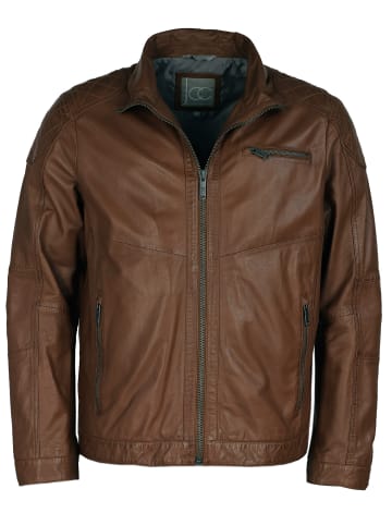 JCC Lederjacke 3102231 in dunkelbraun