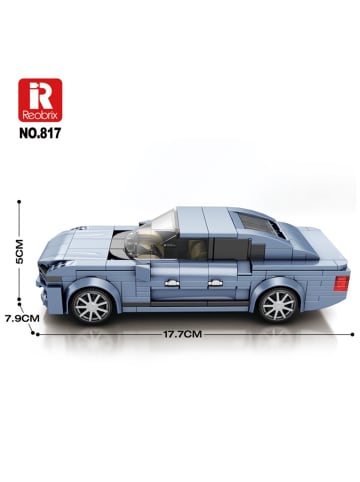 COFI 1453 Reobrix 817 Limousine 1:24 Klemmbaustein Auto 387 Teile ab 14 in Blau