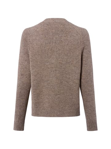 Franco Callegari Strickjacke in taupe - 0003