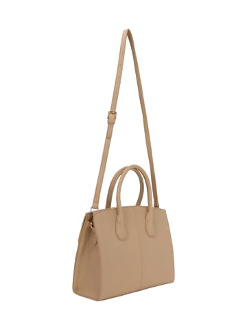 Usha Women Handbag in Beige