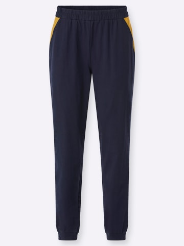 Sieh an! Freizeithose in marine