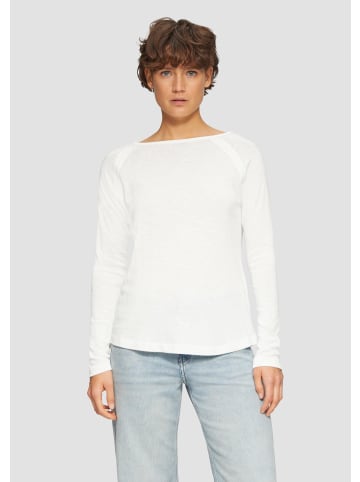 s.Oliver T-Shirt in 0210_ecru