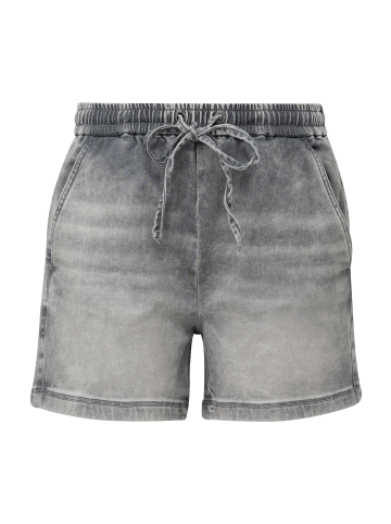 QS Jeans-Hose kurz in Grau