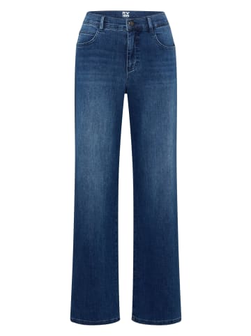 Rabe Hose in Blau