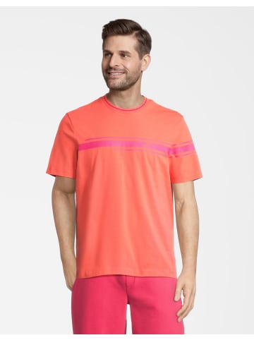 Joy Sportswear Rundhalsshirt Gentleman's Style T-Shirt Jersey in hot coral