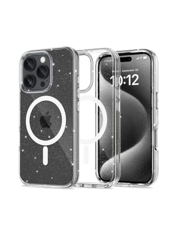 TechProtect TechProtect FlexAir Hybrid magnetisch Hülle iPhone 16 Pro Max in Transparent