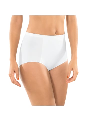 Pompadour Taillenslip Body-Shaper in weiß