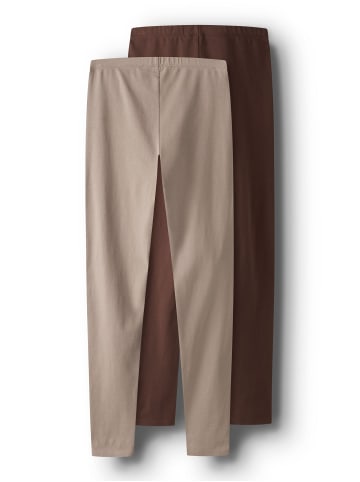 TWO SOON Leggings in Mocha Meringue