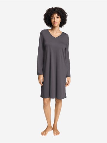 Hanro Nachthemd Cotton Silk in boulevard