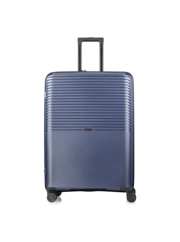 Pack Easy Jet 4 Rollen Trolley L 75 cm mit Dehnfalte in navy
