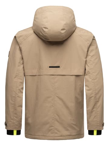 STONE HARBOUR Outdoorjacke Zanjaar in Sand Beige