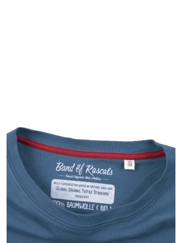 Band of Rascals T-Shirt " Awesome " in blau