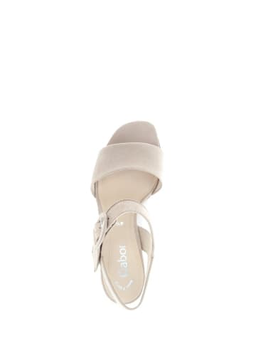 Gabor Riemchen Sandalen für Damen in beige