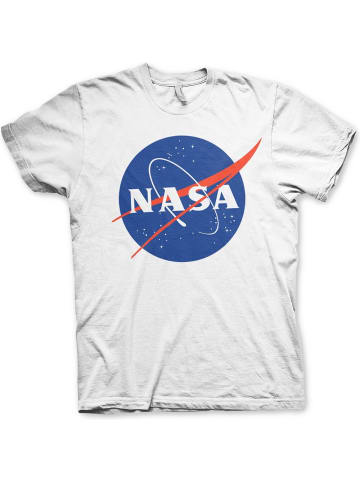 Nasa T-Shirt in Weiß