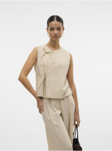 Vero Moda Weste in Oatmeal