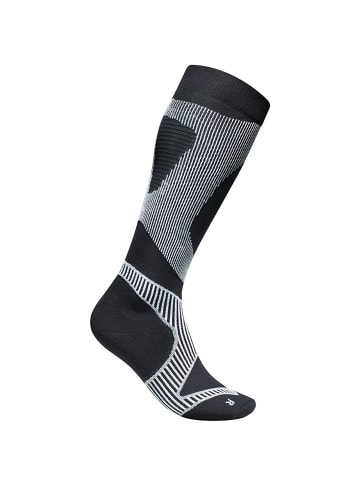 Bauerfeind W RUN PERFORMANCE COMPRESSISOCKS in Schwarz