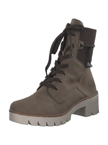 rieker Stiefeletten in leinen/brown