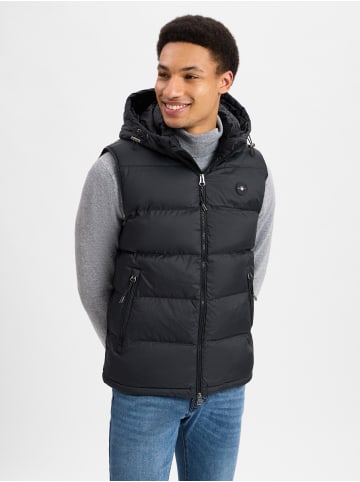 Gant Weste in schwarz - 0001