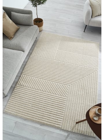 NAZARRUGS Teppich Harmonie in Creme