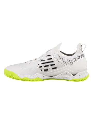 Kempa Hallen-Sport-Schuhe Wing Lite 3.0 in weiß/limonengrün/schwarz
