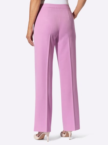 WITT WEIDEN Bügelfaltenhose in orchidee