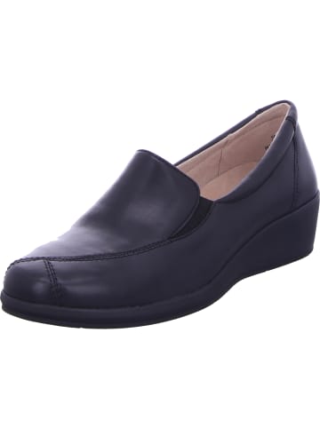 Caprice Slipper in schwarz