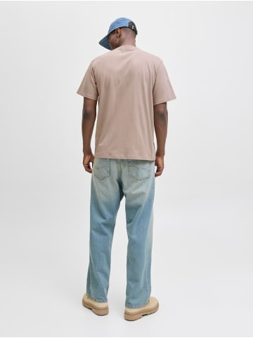 Jack & Jones T-shirt in Mocha Meringue