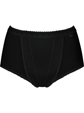 Sloggi Baumwolle Taillenslip Control Maxi in schwarz
