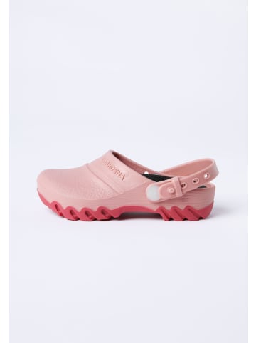 Gardena Clogs mit Slip-in-Funktion in Pink