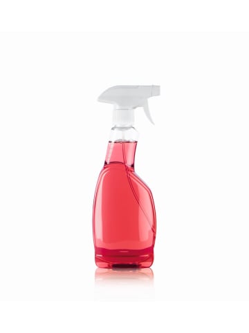 EASYmaxx Reinigungsmittel Himbeer-Rosmarin 1000ml inkl. Sprühflasche Transparent