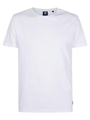 Petrol Industries Jersey-T-Shirt EclipseLuna in Weiß