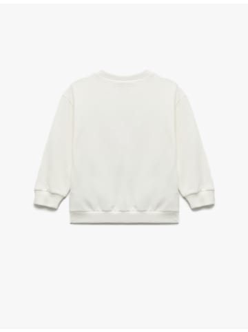 KOTON SWEATSHIRTS in Weiß