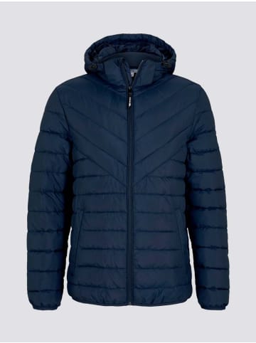 Tom Tailor Tom Tailor Jacket LIGHTWEIGHT JACKE MIT ABNEHMBARER KAPUZE in dunkelblau
