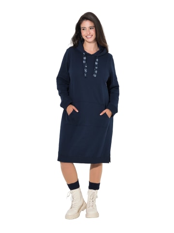Ulla Popken Kleid in marine