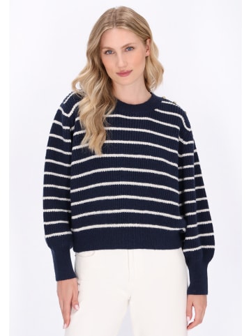 DreiMaster Maritim Sweater in navy offwhite