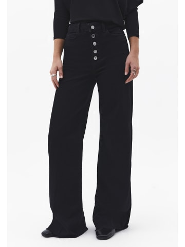 OXXO Röhrenhose BLACK DENIM