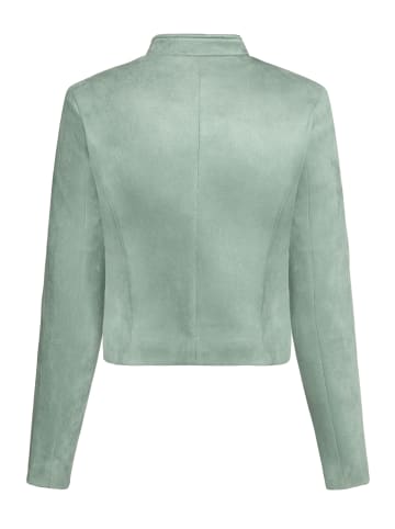 BETTY & CO Bikerjacke mit Stehkragen in Mint