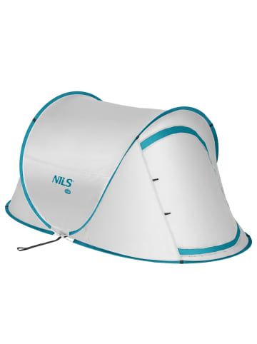 COFI 1453 NILS Campingzelt Automatik-Zelt – 220×120?cm mit UV-Schutz & in Grau