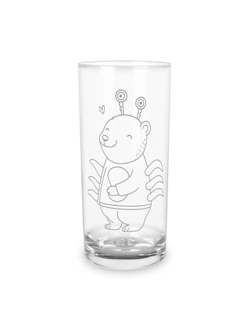Mr. & Mrs. Panda Wasserglas Krebs Astrologie ohne Spruch in Transparent