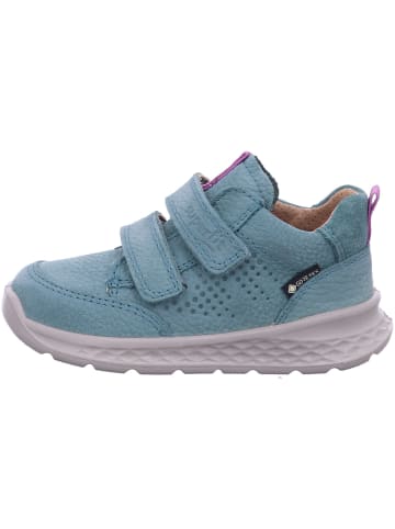 superfit Halbschuhe Kinder Stiefelette Leder \ BREEZE in Grün