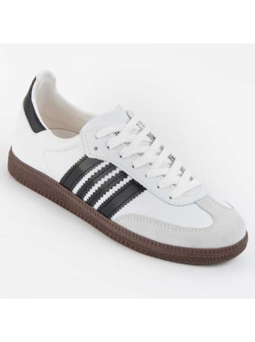 Purapiel Sneakers Sneaker Purasamb in Weiß