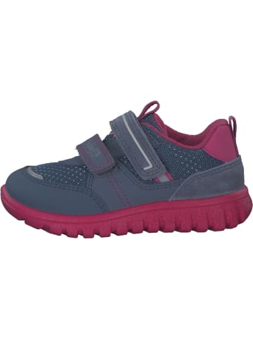 superfit Sneakers Low in blau/pink