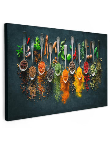 MuchoWow Leinwand Bilder Kräuter