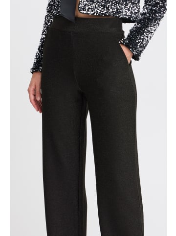 b. young BYTACHA PANTS 2 - regular fit in Black Mix